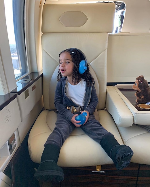 Dream Kardashian, 3rd Birthday, Rob Kardashian, Instagram